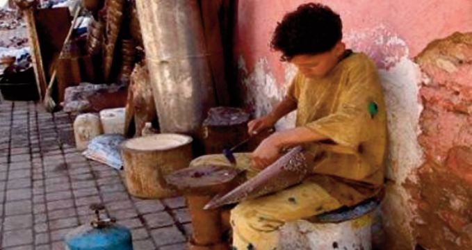 Le travail des enfants toujours préoccupant au Maroc