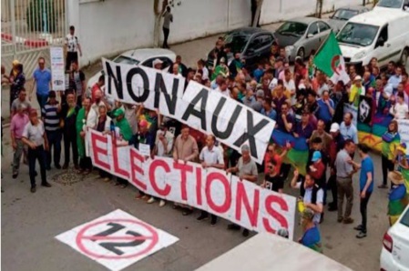 Les élections ne vont pas régler le problème d’un régime algérien en manque cruel de légitimité