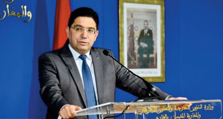 Nasser Bourita : Toute volonté de détourner le débat sur la crise avec l'Espagne est contre-productive Nasser Bourita : Toute volonté de détourner le débat sur la crise avec l'Espagne est contre-productive