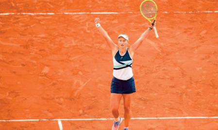 Roland-Garros : Krejcikova au bout du rêve