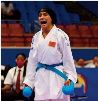 Karaté: Btissam Sadini se qualifie pour les JO Karaté: Btissam Sadini se qualifie pour les JO
