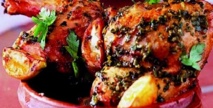 Recette : Poulet marrakchi