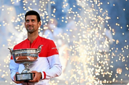 Roland-Garros : Djokovic sur la voie du GOAT, le meilleur joueur de tous les temps Roland-Garros : Djokovic sur la voie du GOAT, le meilleur joueur de tous les temps
