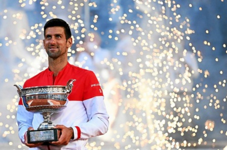 Roland-Garros : Djokovic sur la voie du GOAT, le meilleur joueur de tous les temps