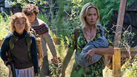“Sans un bruit 2” reprend la tête du box-office