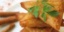 Recette : Briouates aux crevettes Recette : Briouates aux crevettes