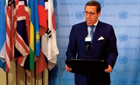 Omar Hilale: Tout règlement n'est concevable que dans le cadre de la souveraineté et de l'intégrité territoriale du Maroc Omar Hilale: Tout règlement n'est concevable que dans le cadre de la souveraineté et de l'intégrité territoriale du Maroc