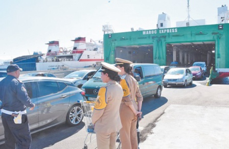 Opération Marhaba 2021: Augmentation de la capacité des lignes maritimes desservant le Maroc Opération Marhaba 2021: Augmentation de la capacité des lignes maritimes desservant le Maroc