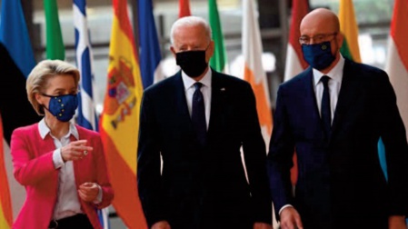 Biden et l'UE vont enterrer la hache de guerre dans le conflit Airbus-Boeing