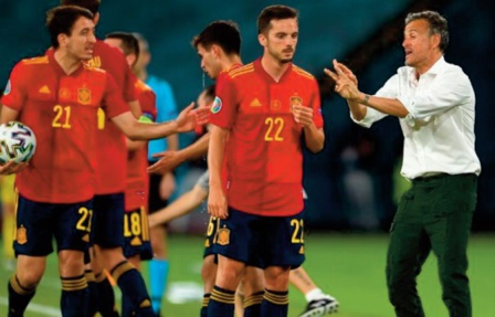 Luis Enrique: On aspire toujours à finir premiers Luis Enrique: On aspire toujours à finir premiers