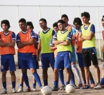Le football, jeu à risque pour les jeunes Irakiens