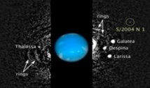 Une nouvelle lune de Neptune découverte par Hubble