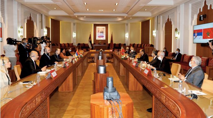 La Serbie réitère son soutien à l'intégrité territoriale du Maroc La Serbie réitère son soutien à l'intégrité territoriale du Maroc
