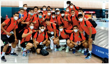 L’EN U20 au Caire