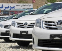 Afghanistan, pays d'une voiture Afghanistan, pays d'une voiture
