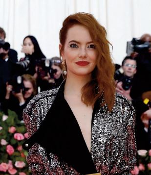 Emma Stone ravie de jouer une méchante dans Cruella