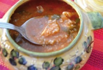 Recette : Chorba de poisson au ras el hanout Recette : Chorba de poisson au ras el hanout