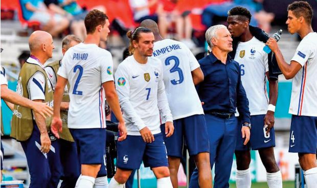 Des Bleus en quête de fraîcheur, de perfection et de qualification Des Bleus en quête de fraîcheur, de perfection et de qualification