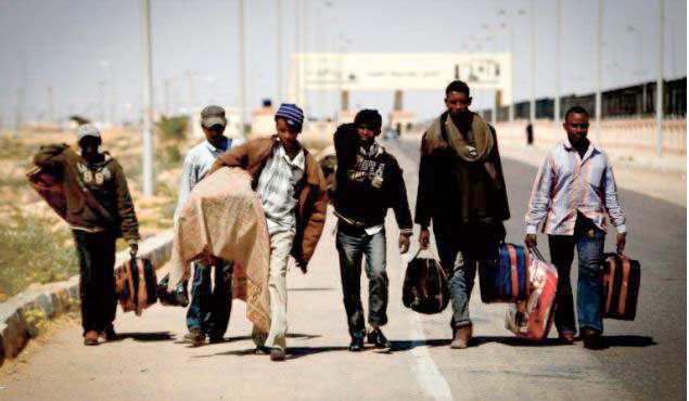 Radioscopie de la migration en Afrique de l’Ouest et du Nord Radioscopie de la migration en Afrique de l’Ouest et du Nord