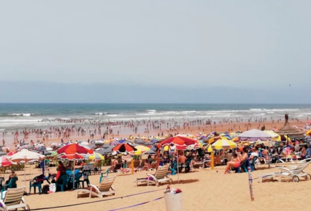 La majorité des plages marocaines propres à la baignade