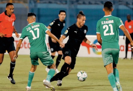 Au Caire, le Raja force le nul blanc face à Pyramids Au Caire, le Raja force le nul blanc face à Pyramids
