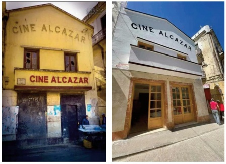 Alcazar renaît de ses cendres Alcazar renaît de ses cendres