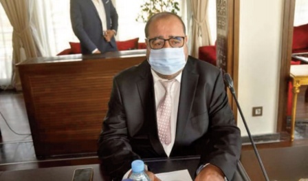 Driss Lachguar prend part à la réunion consultative sur le Pacte national pour le développement Driss Lachguar prend part à la réunion consultative sur le Pacte national pour le développement