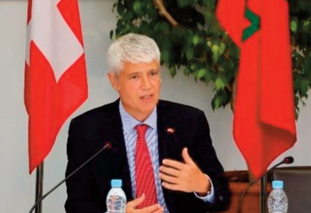 Le centenaire de la présence diplomatique helvétique au Maroc célébré en grande pompe Le centenaire de la présence diplomatique helvétique au Maroc célébré en grande pompe