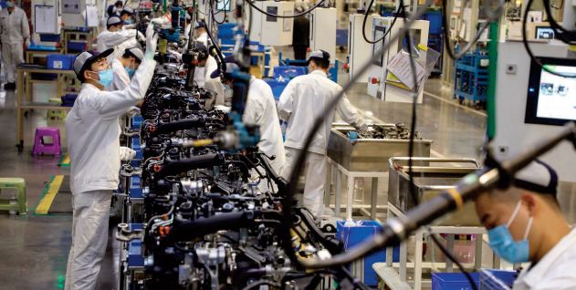 La Grande Muraille de l’économie chinoise La Grande Muraille de l’économie chinoise