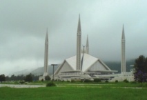 La mosquée Faiçal Shah à Islamabad La mosquée Faiçal Shah à Islamabad