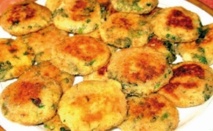 Recette : Galette aux pommes de terre et épinards Recette : Galette aux pommes de terre et épinards