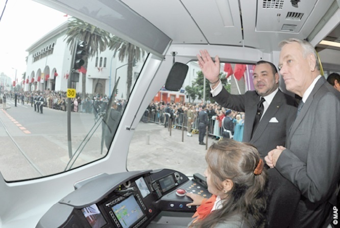 Spécial Fête du Trône : Tramways de Rabat et Casablanca Spécial Fête du Trône : Tramways de Rabat et Casablanca