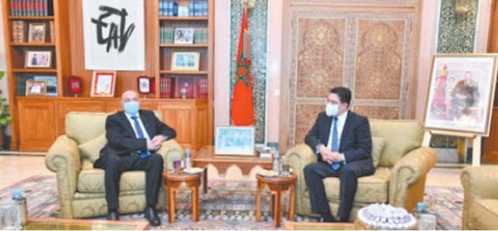 Nasser Bourita : Le Maroc sera toujours aux côtés des institutions libyennes légitimes