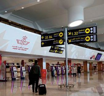 Les aéroports du Maroc accueillent 195.547 passagers en l’ espace d’ une semaine