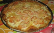 Recette : Pizzas au fromage et aux crevettes Recette : Pizzas au fromage et aux crevettes