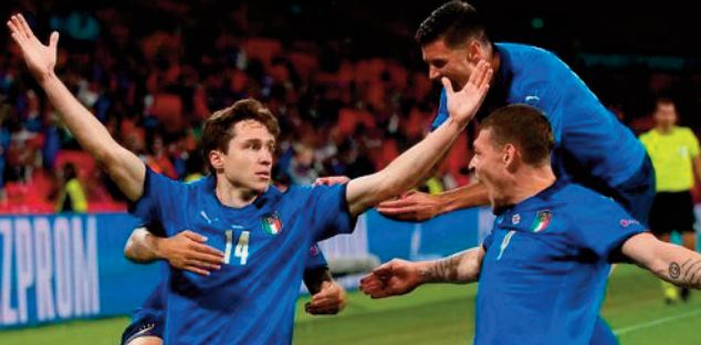EURO 2021. Pour l'Italie, la lumière est venue de Chiesa