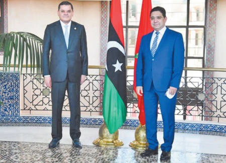 Le chef du gouvernement libyen de transition appelle à réactiver l’UMA Le chef du gouvernement libyen de transition appelle à réactiver l’UMA