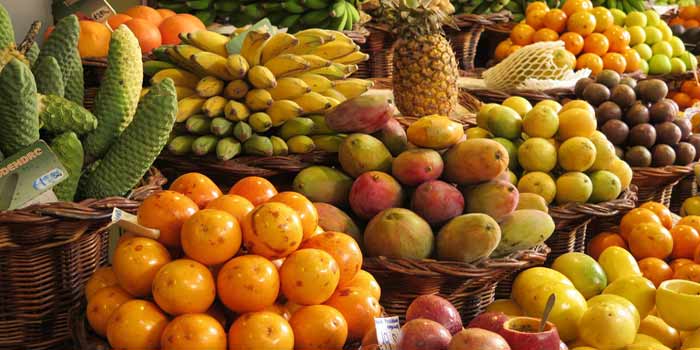 Baisse des prix des fruits