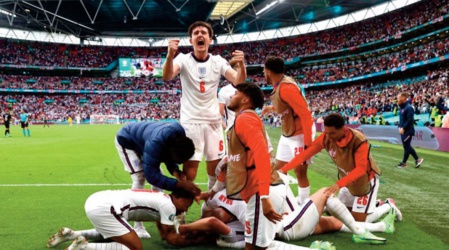 EURO 2021: Angleterre et Ukraine complètent les quarts