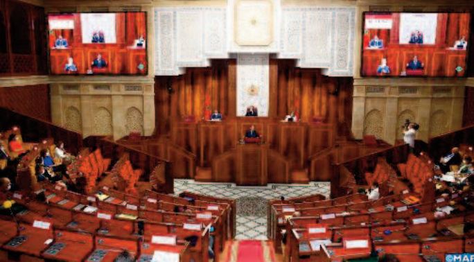 Adoption par la Chambre des représentants de six textes de loi Adoption par la Chambre des représentants de six textes de loi