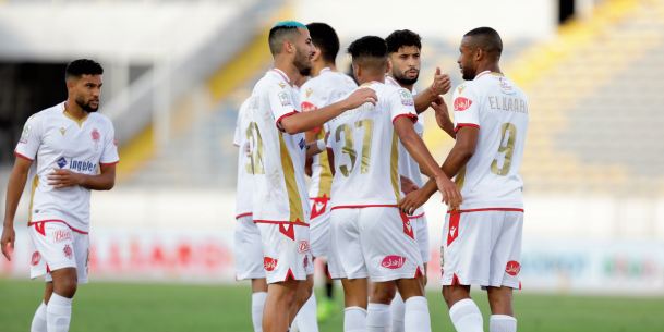 Le WAC prend le large, le Raja stoppé net Le WAC prend le large, le Raja stoppé net