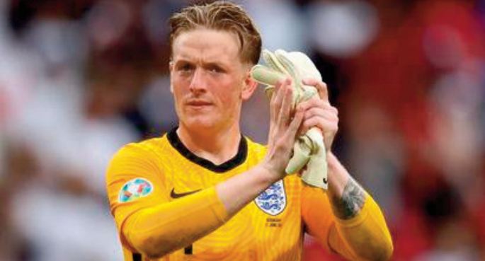 EURO 2021: Jordan Pickford La forte tête des Anglais