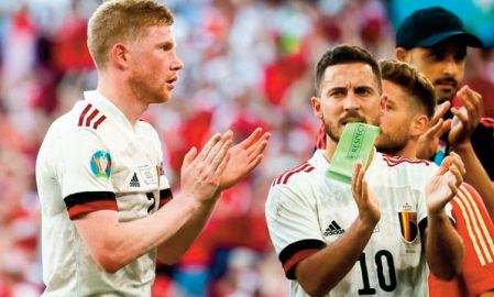 EURO 2021: De Bruyne et Hazard incertains EURO 2021: De Bruyne et Hazard incertains