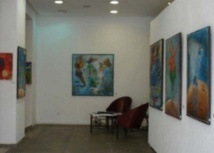 Exposition d'artistes étrangers à la Galerie Fan-Dok à Rabat