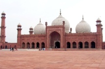 La mosquée royale de Lahore