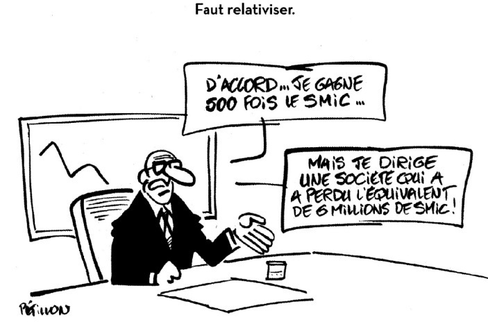 La rémunération des dirigeants d’entreprise est-elle appropriée ? La rémunération des dirigeants d’entreprise est-elle appropriée ?