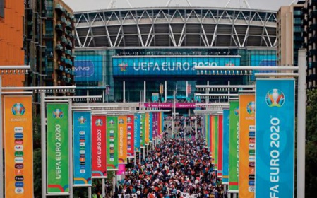 EURO 2021. Dernier carré à Wembley: Le temple du foot sous vigilance sanitaire EURO 2021. Dernier carré à Wembley: Le temple du foot sous vigilance sanitaire