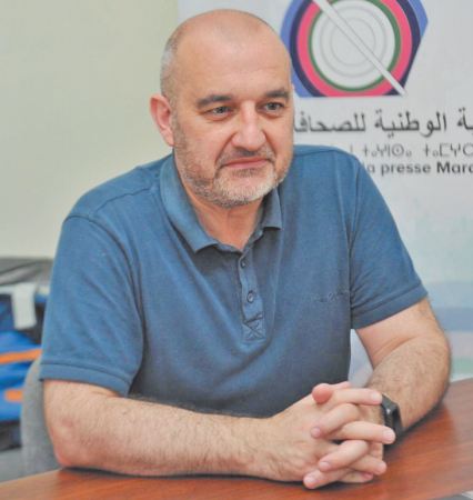 Entretien avec Anthony Bellanger, secrétaire général de la FIJ Entretien avec Anthony Bellanger, secrétaire général de la FIJ