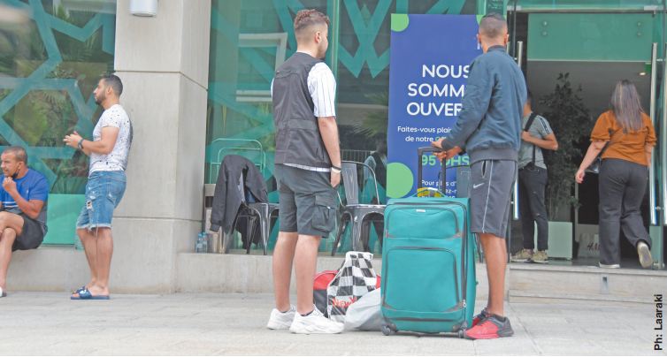 Pas contents les MRE de la liste “B”