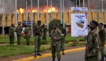 Gigantesque incendie à l’aéroport de Nairobi Gigantesque incendie à l’aéroport de Nairobi